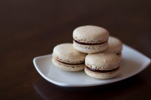 macarons PBJ
