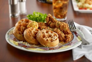 chicken waffles